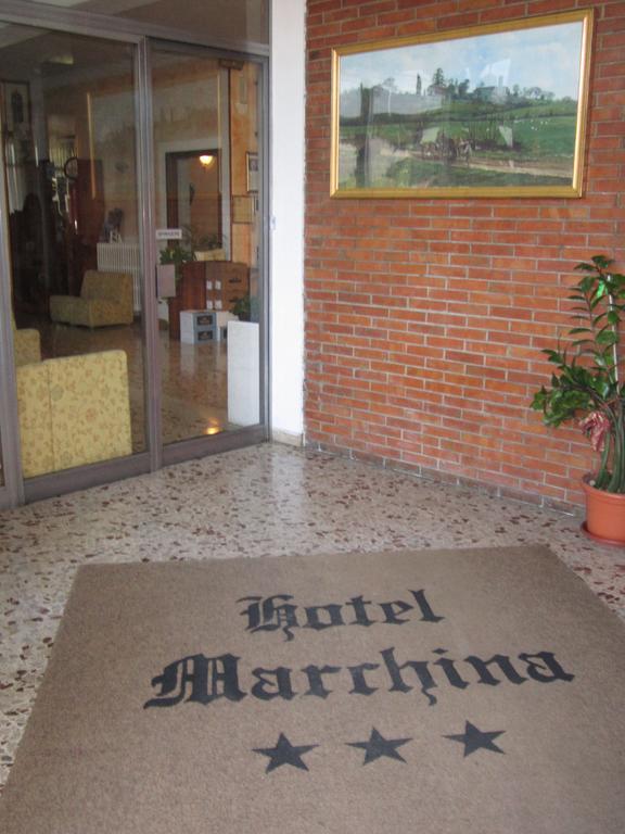 Hotel Marchina Брешия Экстерьер фото